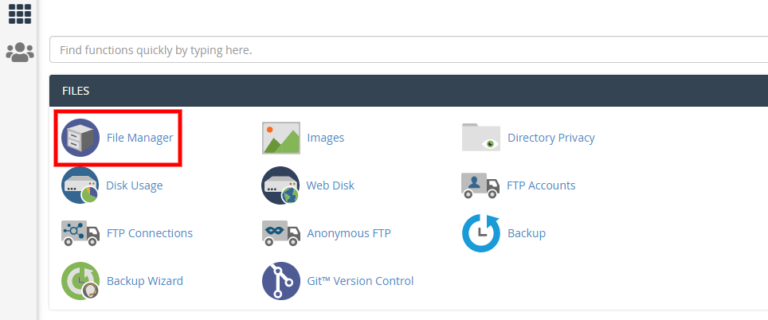 How To Create A New Folder In CPanel File Manager Atcodex Tutorials PHP MySQL JQuery 