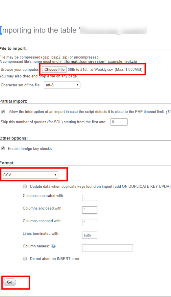 how do i import csv file into garmin