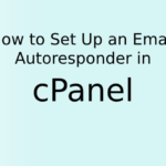 How to Set Up an Email Autoresponder in cPanel