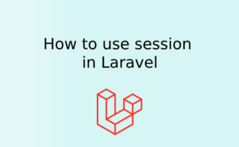 How to use session in Laravel