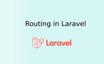 Routing in Laravel